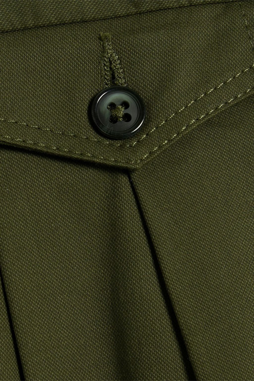 DOLCE&GABBANA Tapered stretch-cotton piqué pants