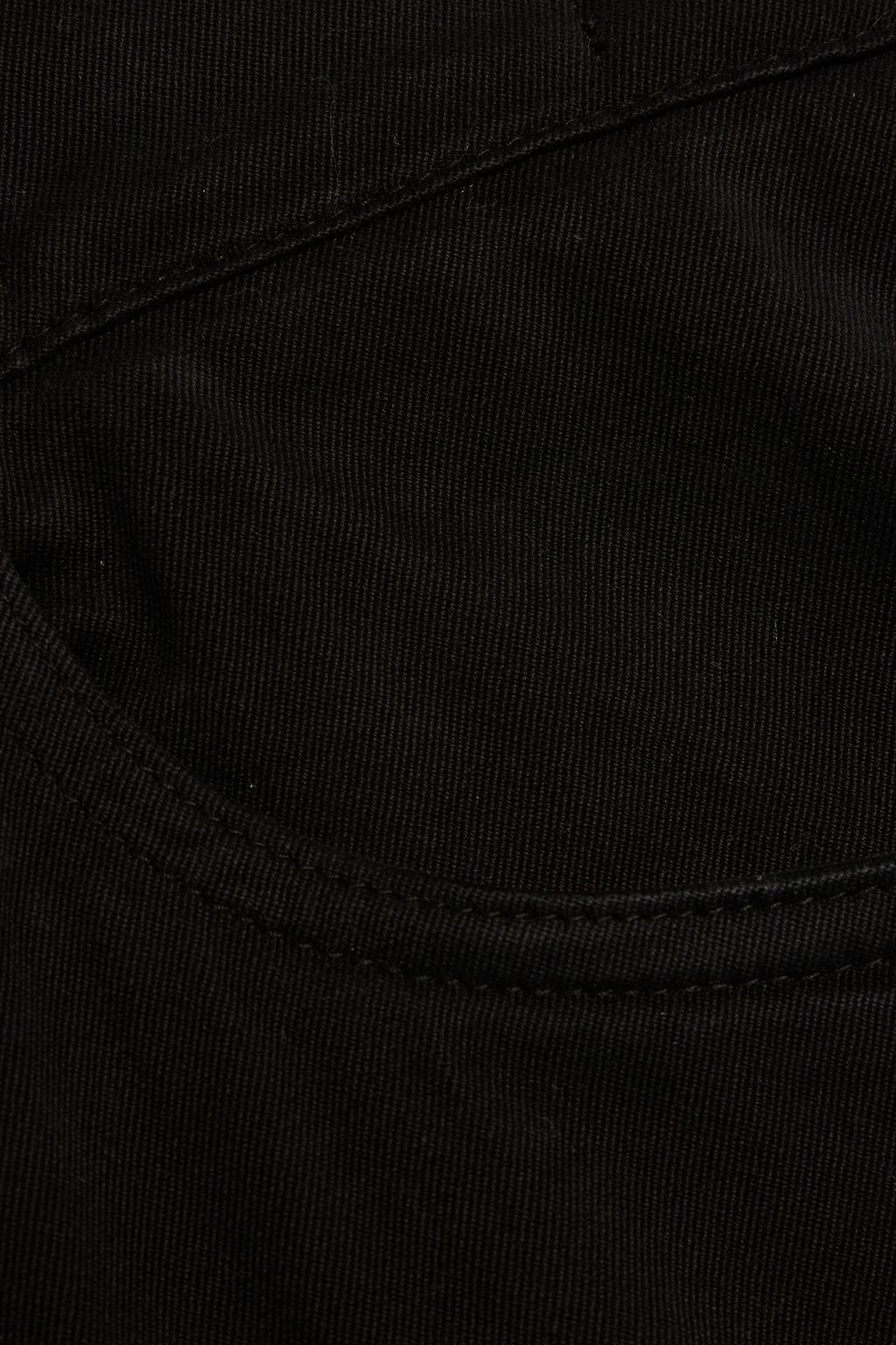 DOLCE & GABBANA Skinny-fit cotton-blend gabardine pants
