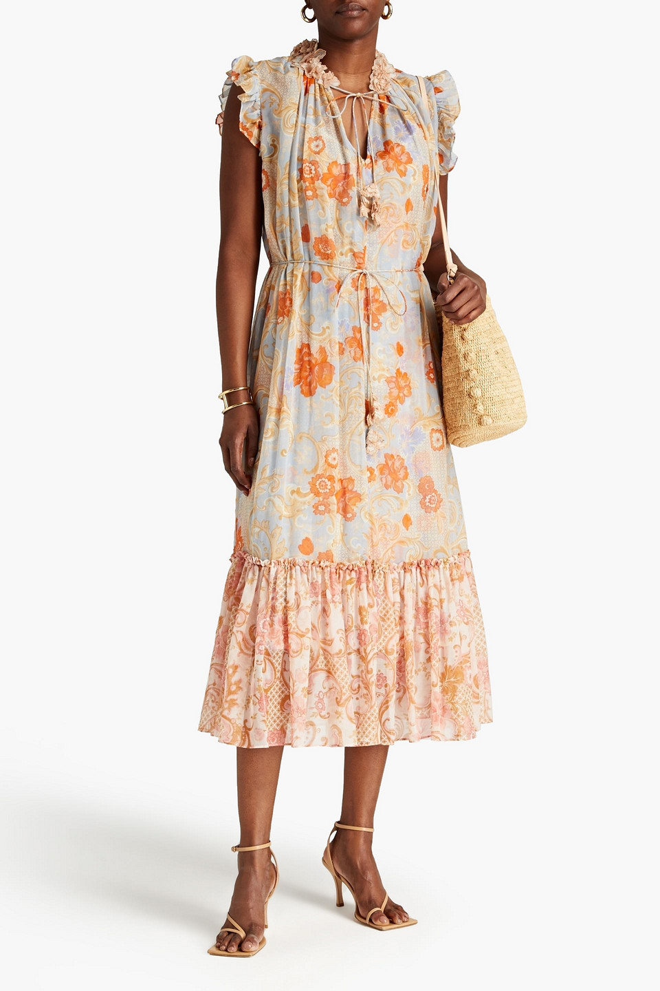 Zimmermann Midi Dress