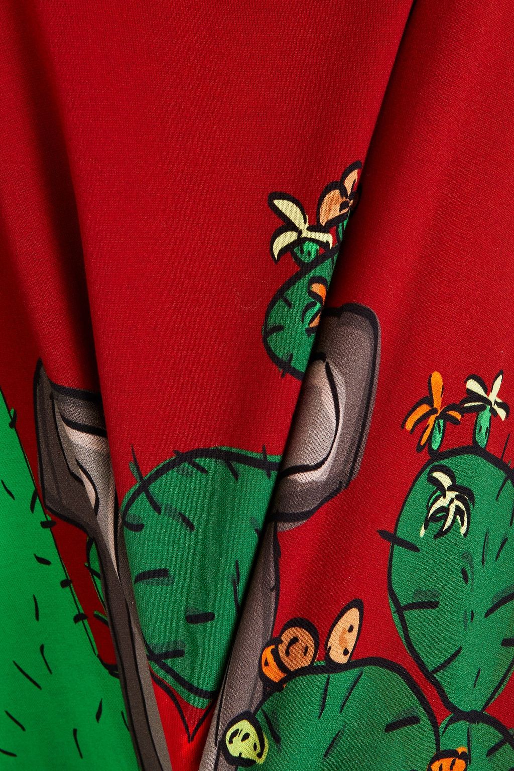 DOLCE&GABBANA Printed cotton-jersey T-shirt