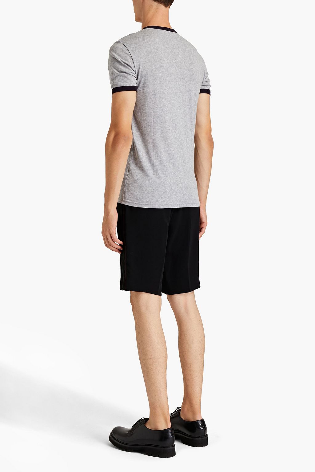 DOLCE & GABBANA Printed cotton-jersey T-shirt