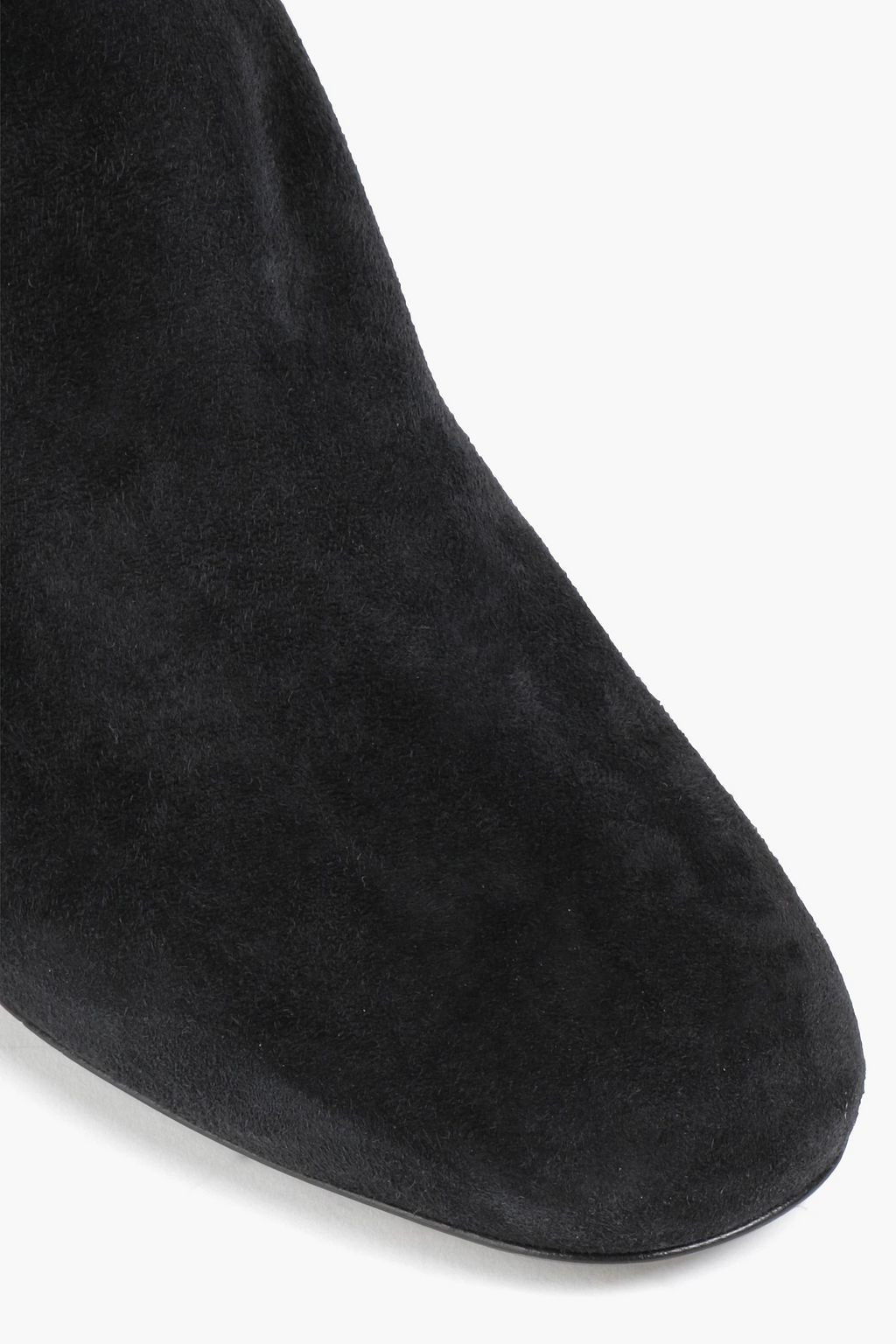 VALENTINO GARAVANI VLOGO スエード ロングブーツ