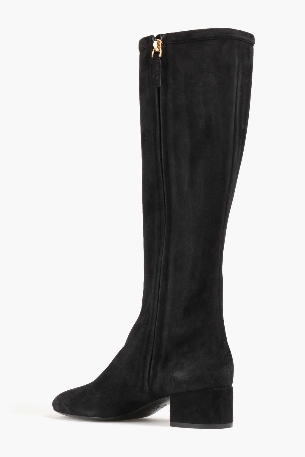 VALENTINO GARAVANI VLOGO スエード ロングブーツ