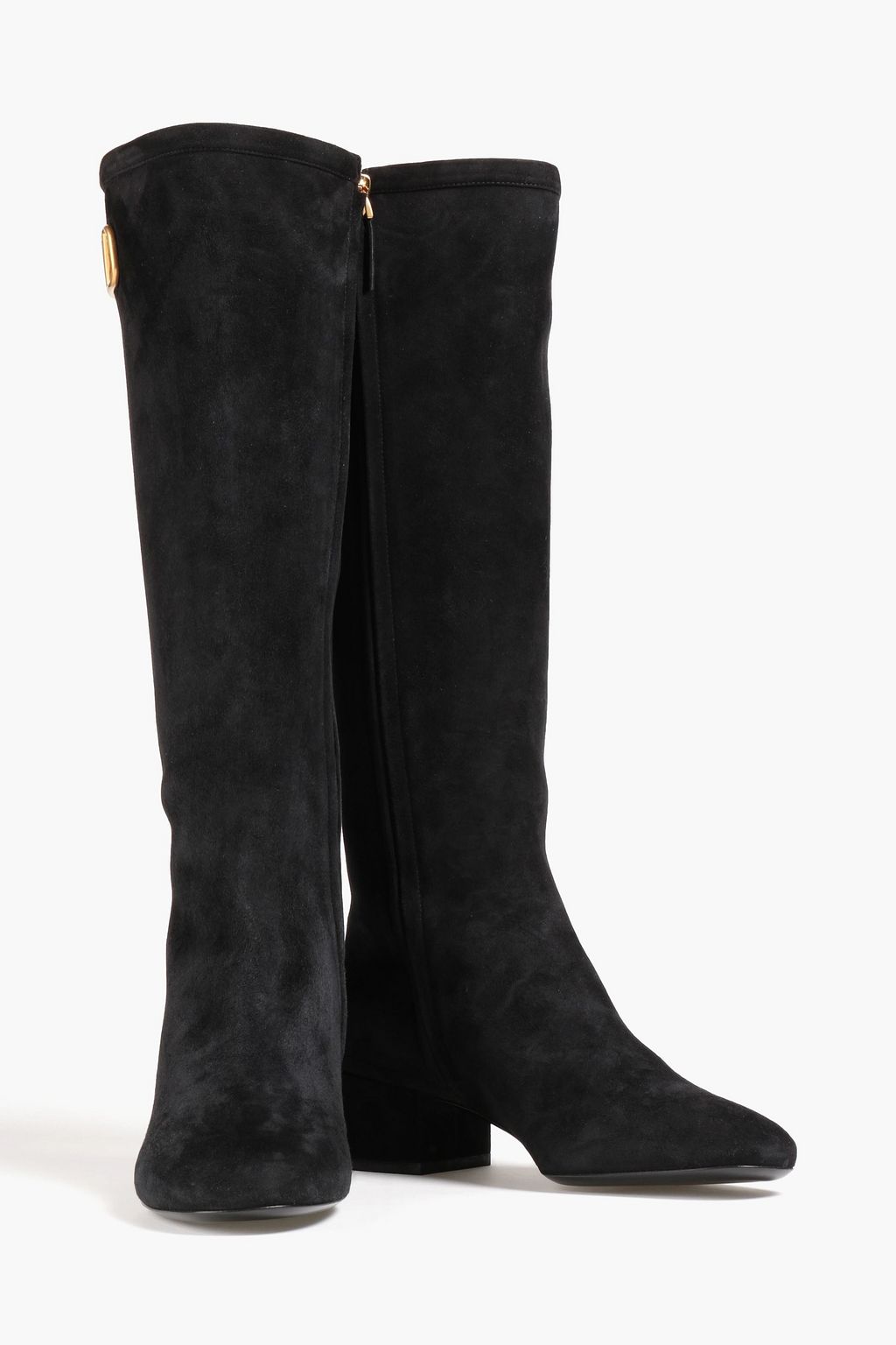 VALENTINO GARAVANI VLOGO スエード ロングブーツ