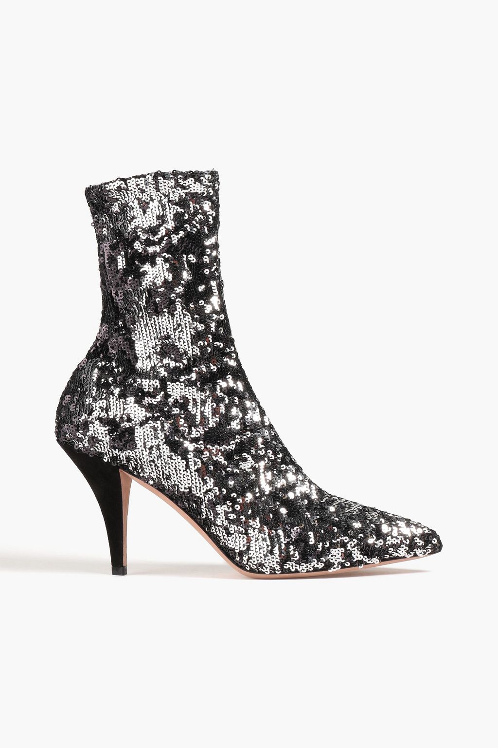 Giftig Nat sted mulighed VALENTINO GARAVANI Sequined stretch-jersey sock boots | Sale up to 70% off  | THE OUTNET