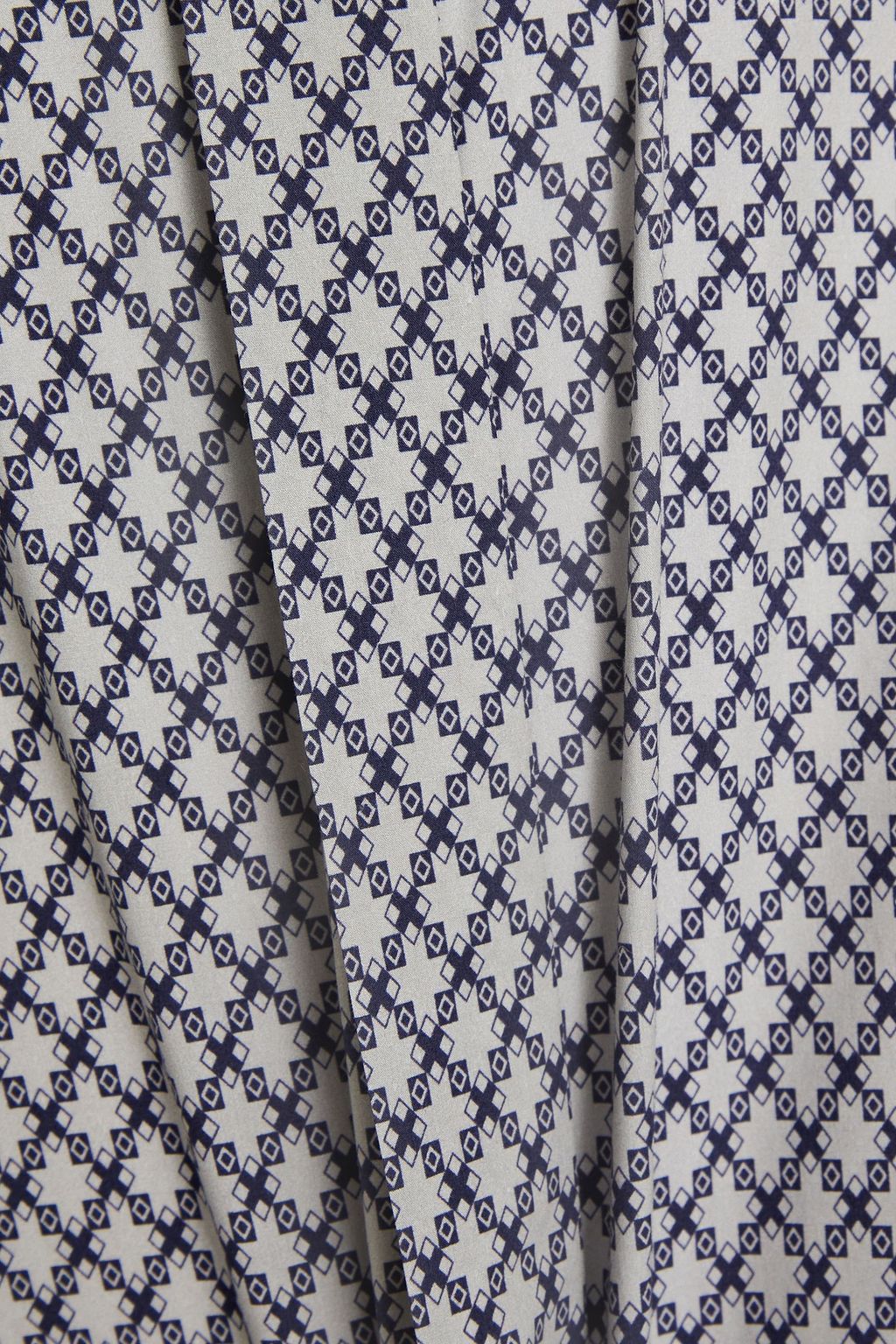 DOLCE & GABBANA Slim-fit printed cotton-poplin shirt