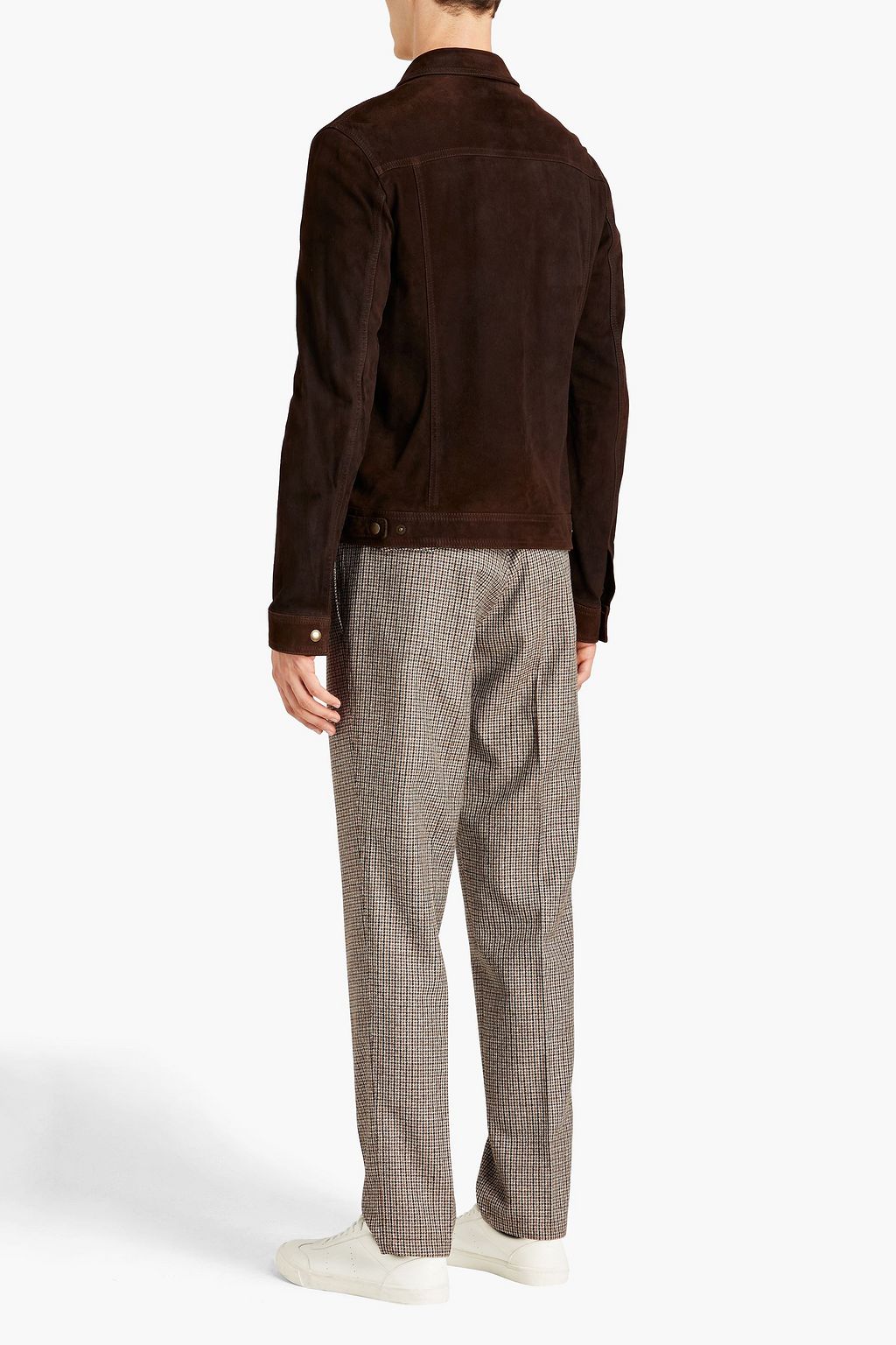 DOLCE & GABBANA Suede overshirt