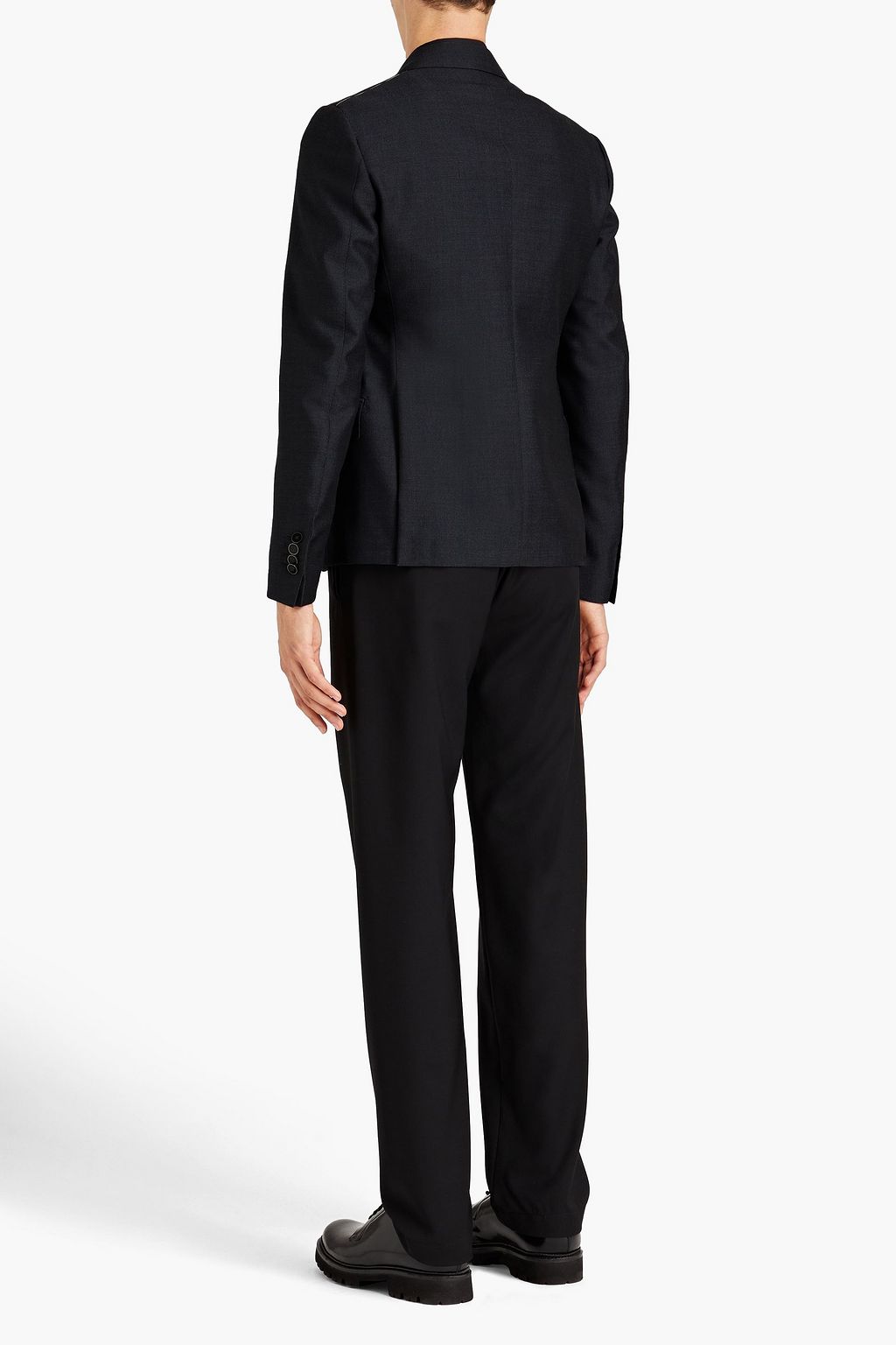 DOLCE & GABBANA Wool-blend blazer
