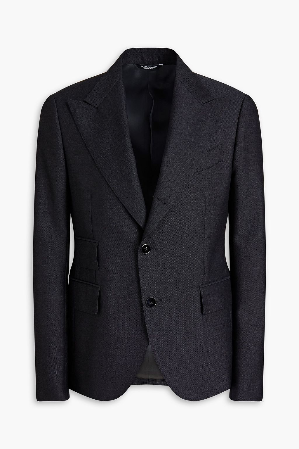 DOLCE & GABBANA Wool-blend blazer | THE OUTNET