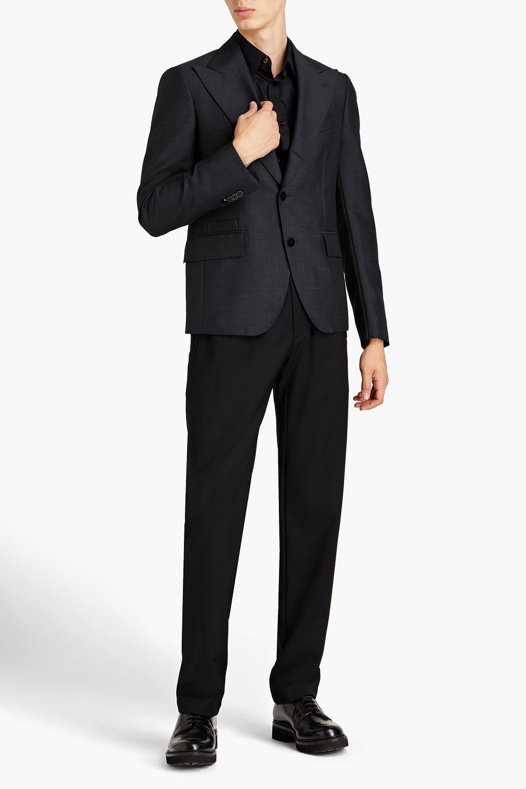 DOLCE & GABBANA Wool-blend blazer