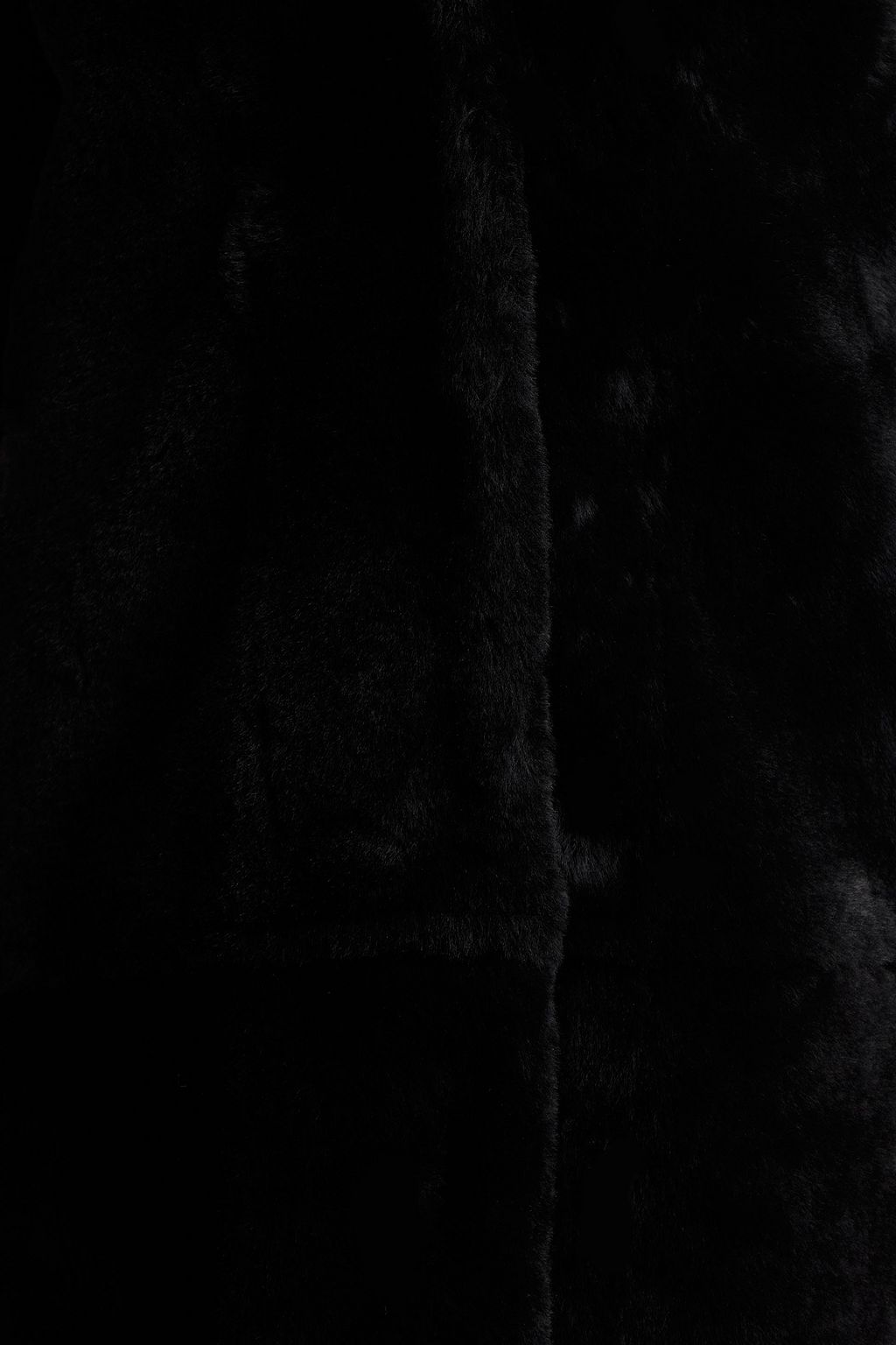 CLAUDIE PIERLOT Shearling coat | Sale up to 70% off | THE OUTNET