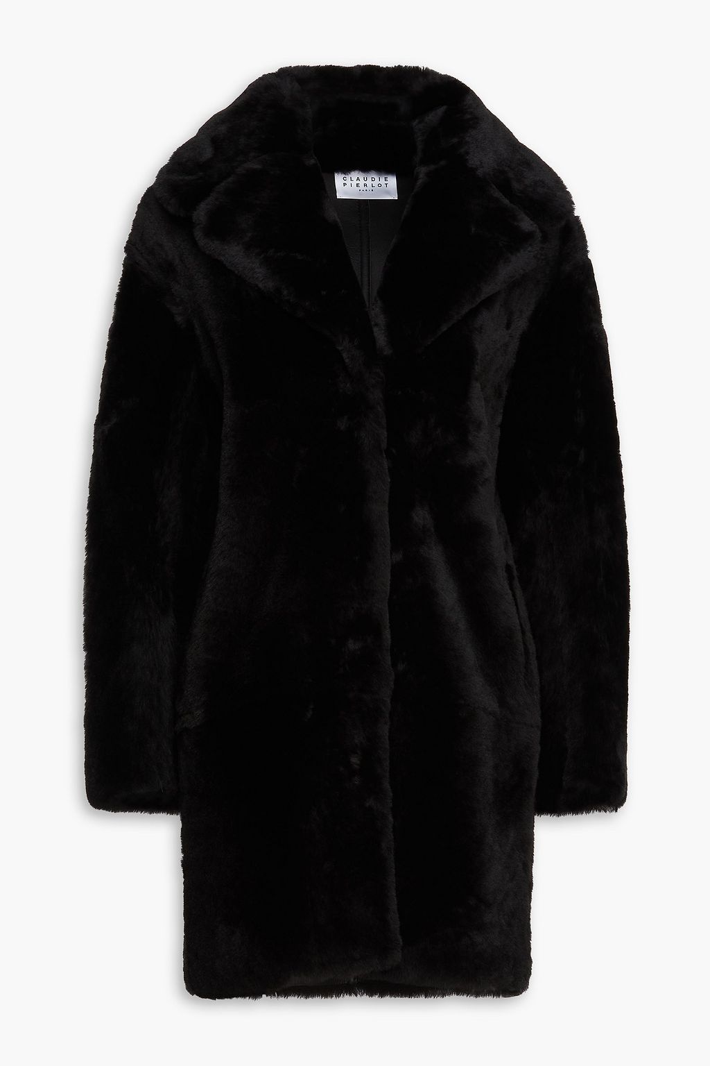 Shearling coat