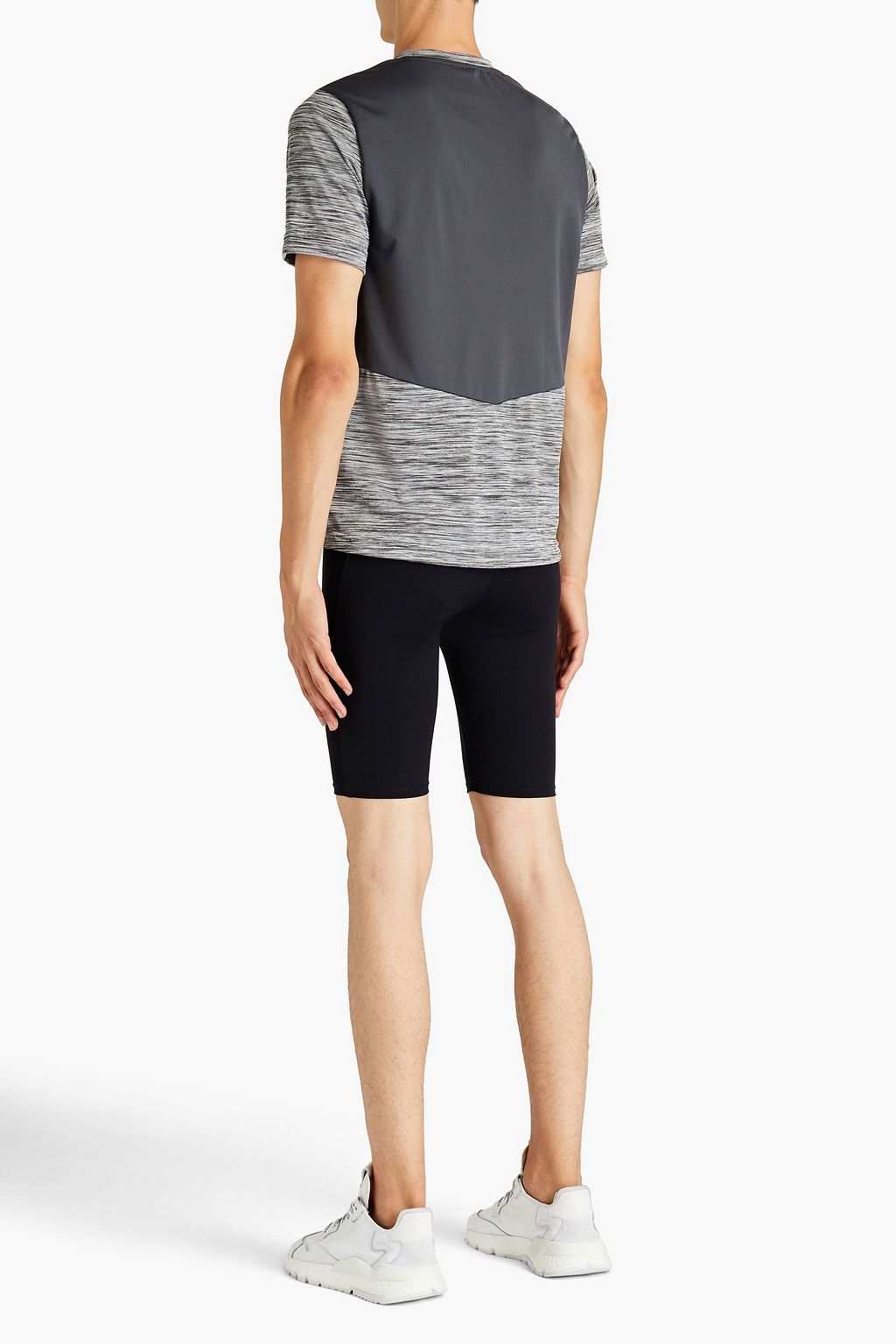 ADIDAS Meliertes T-Shirt aus Jersey