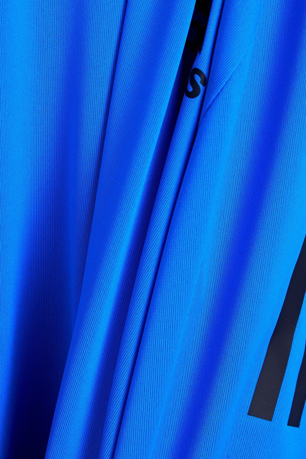 ADIDAS Bedrucktes T-Shirt aus Jersey mit Mesh-Einsatz