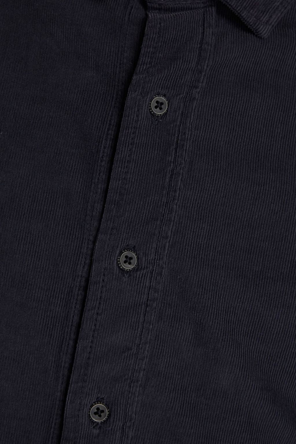 7 FOR ALL MANKIND Luxe Performance cotton-blend corduroy shirt