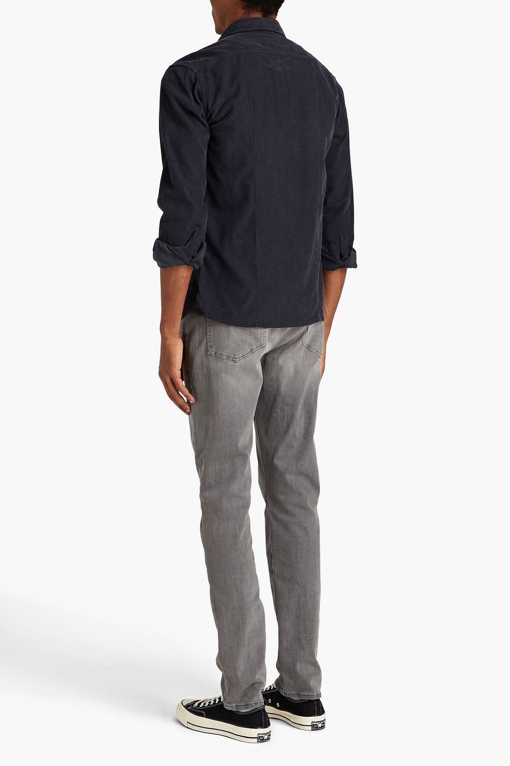 7 FOR ALL MANKIND Luxe Performance cotton-blend corduroy shirt
