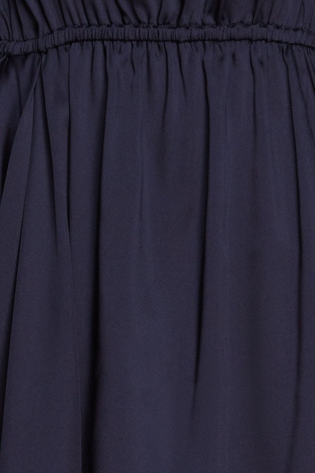 CLAUDIE PIERLOT Asymmetric twill mini dress