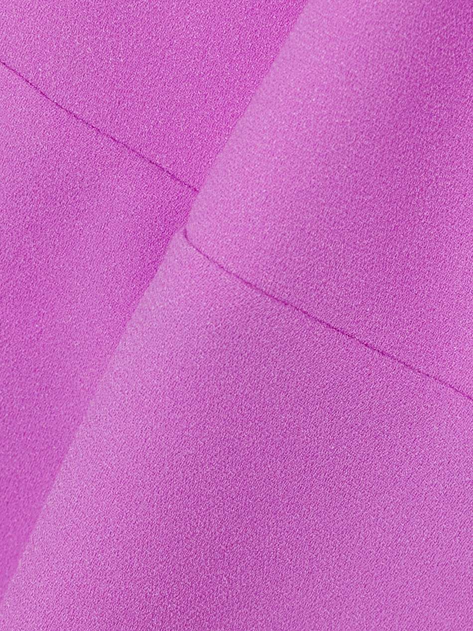 maren stretch-crepe midi dress