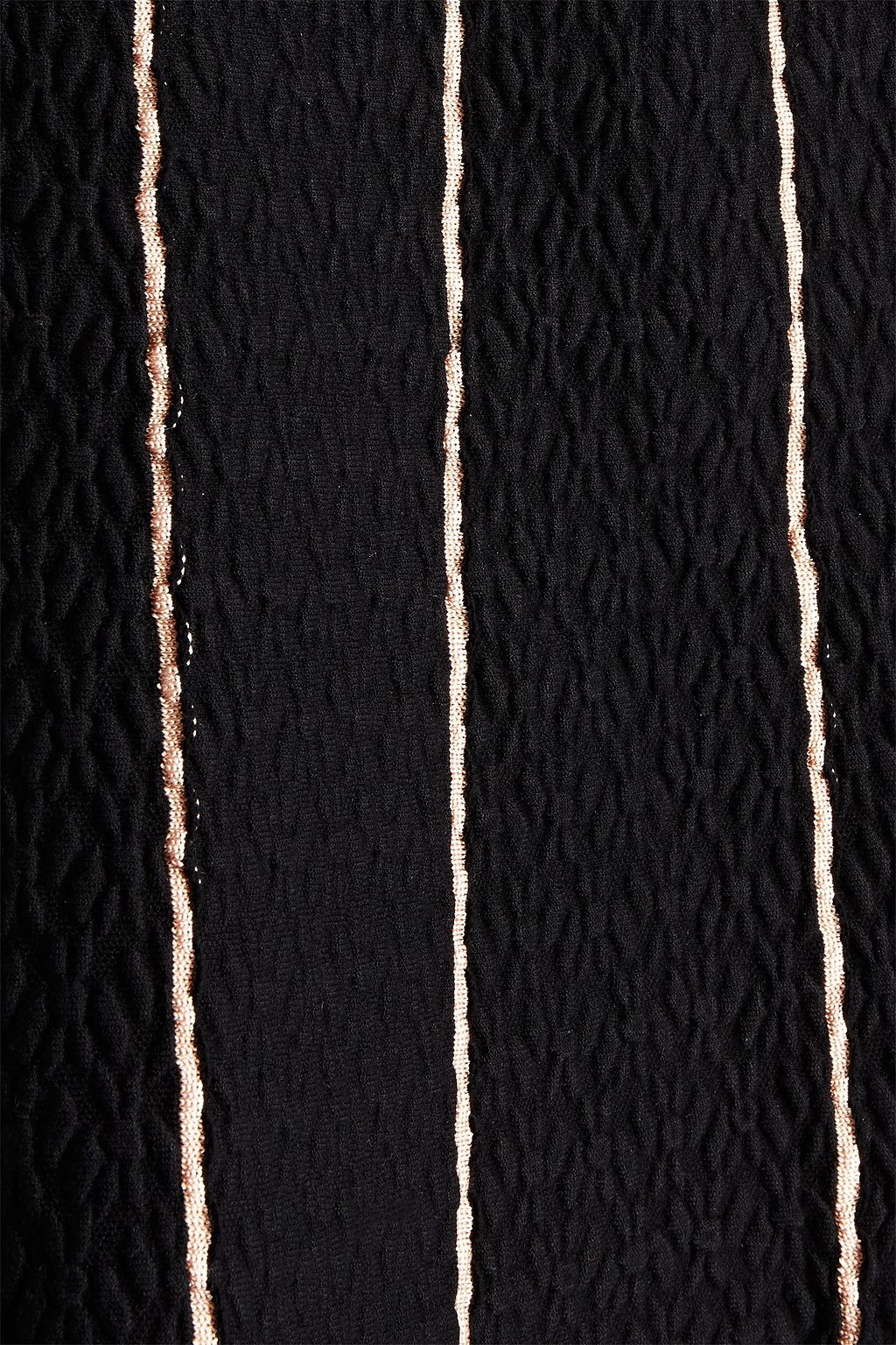SANDRO Cloqué mini skirt