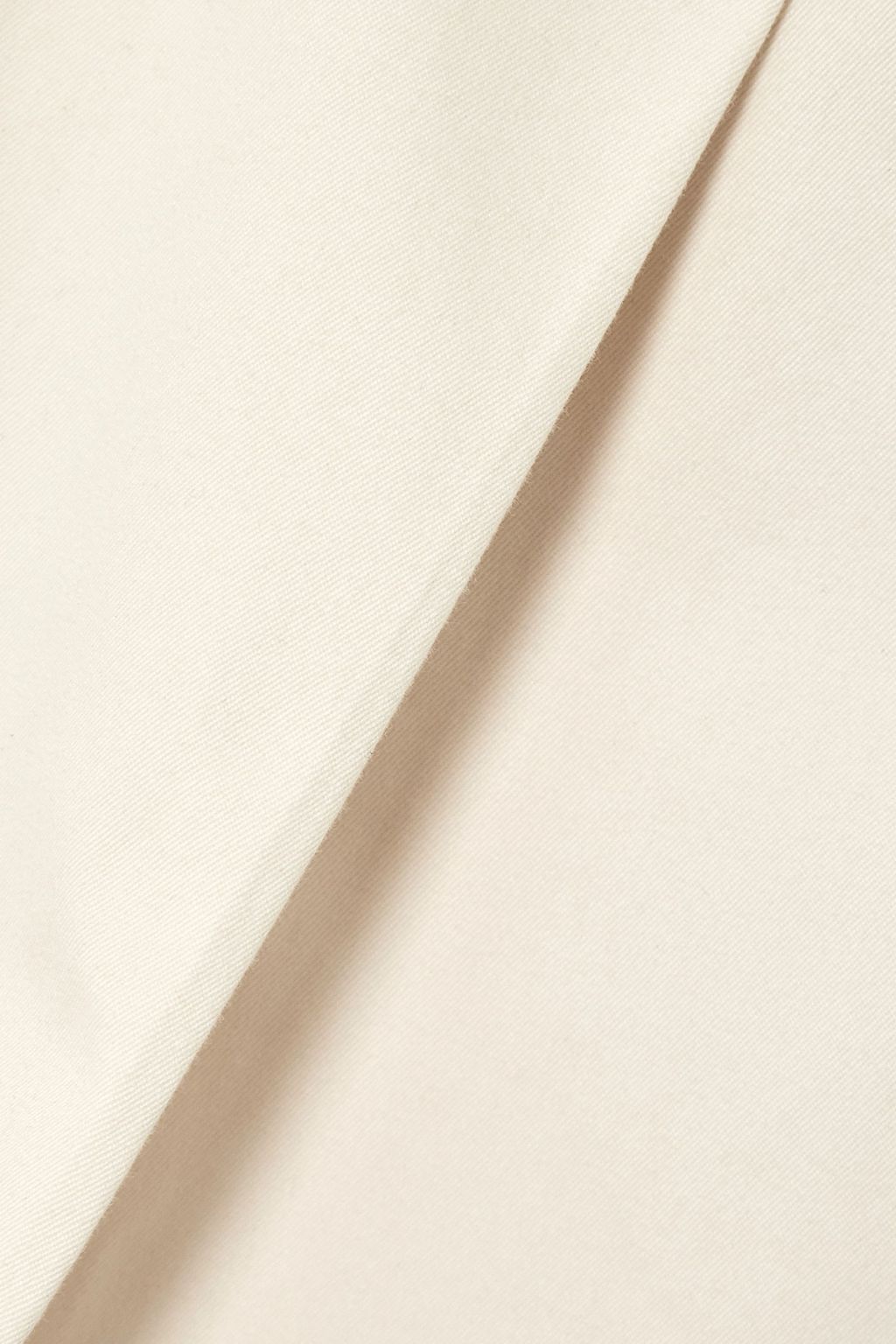 BOUGUESSA Lee pleated cotton-twill tapered pants