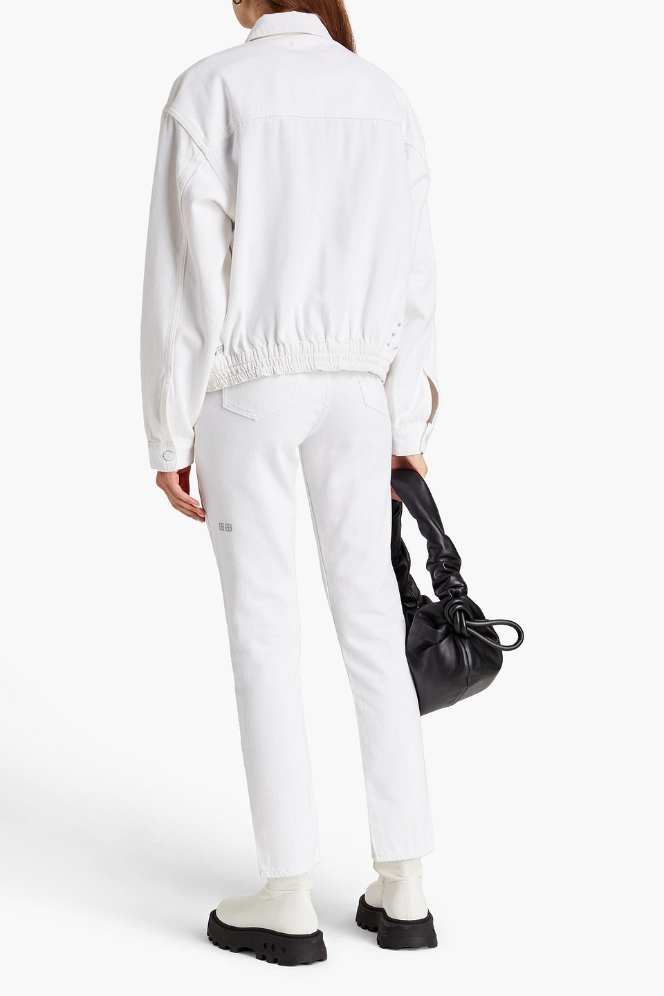 Ksubi - Hoch Sitzende Jeans Mit Schmalem Bein - Weiß - 24 