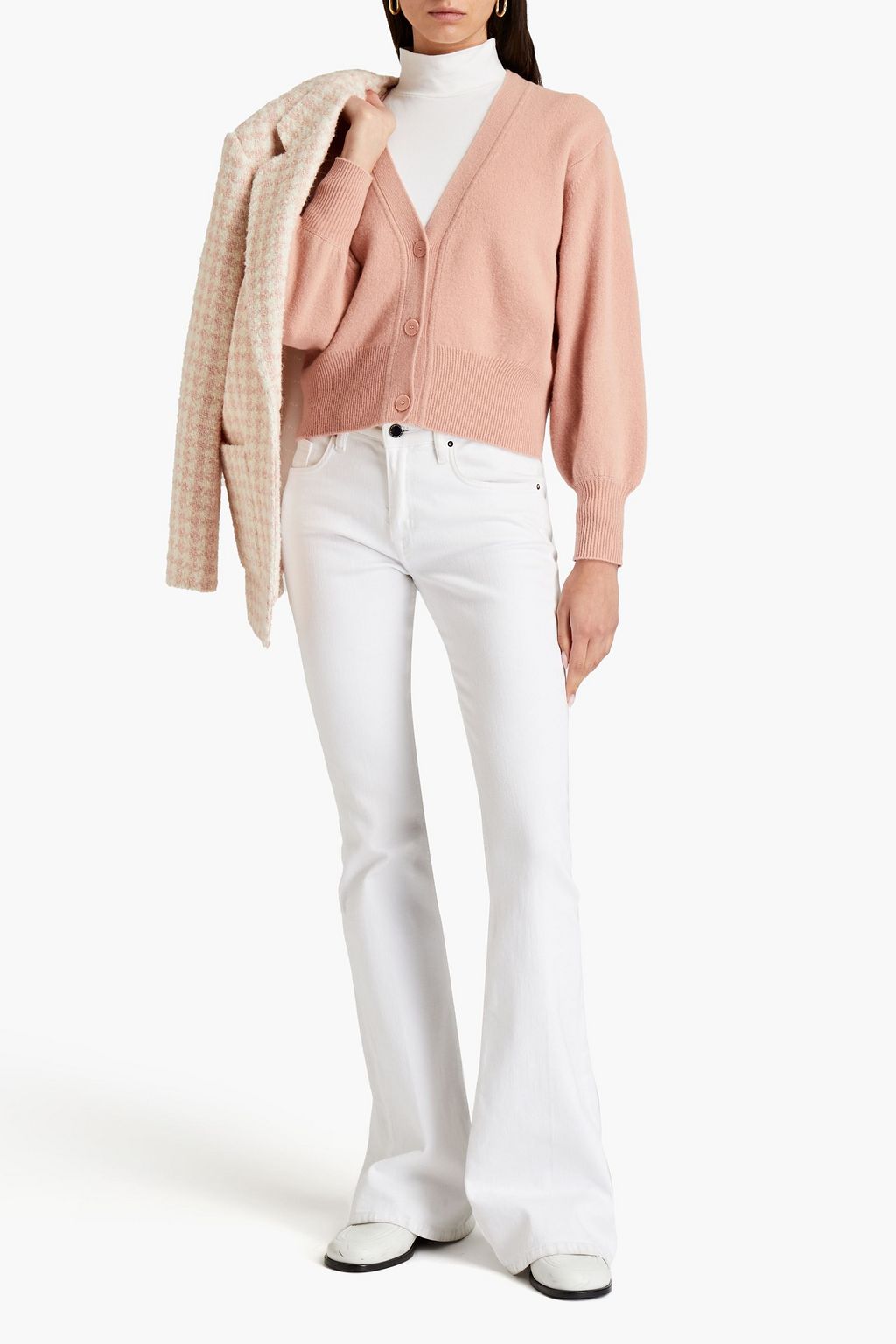 SANDRO Wool cardigan