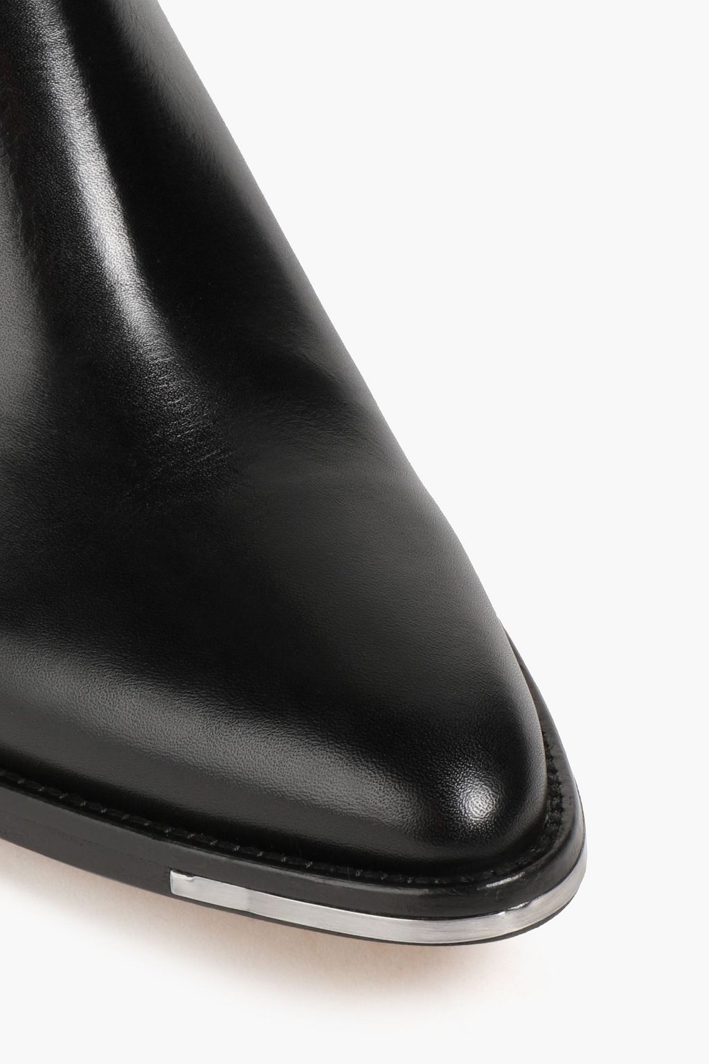 MAJE Leather ankle boots