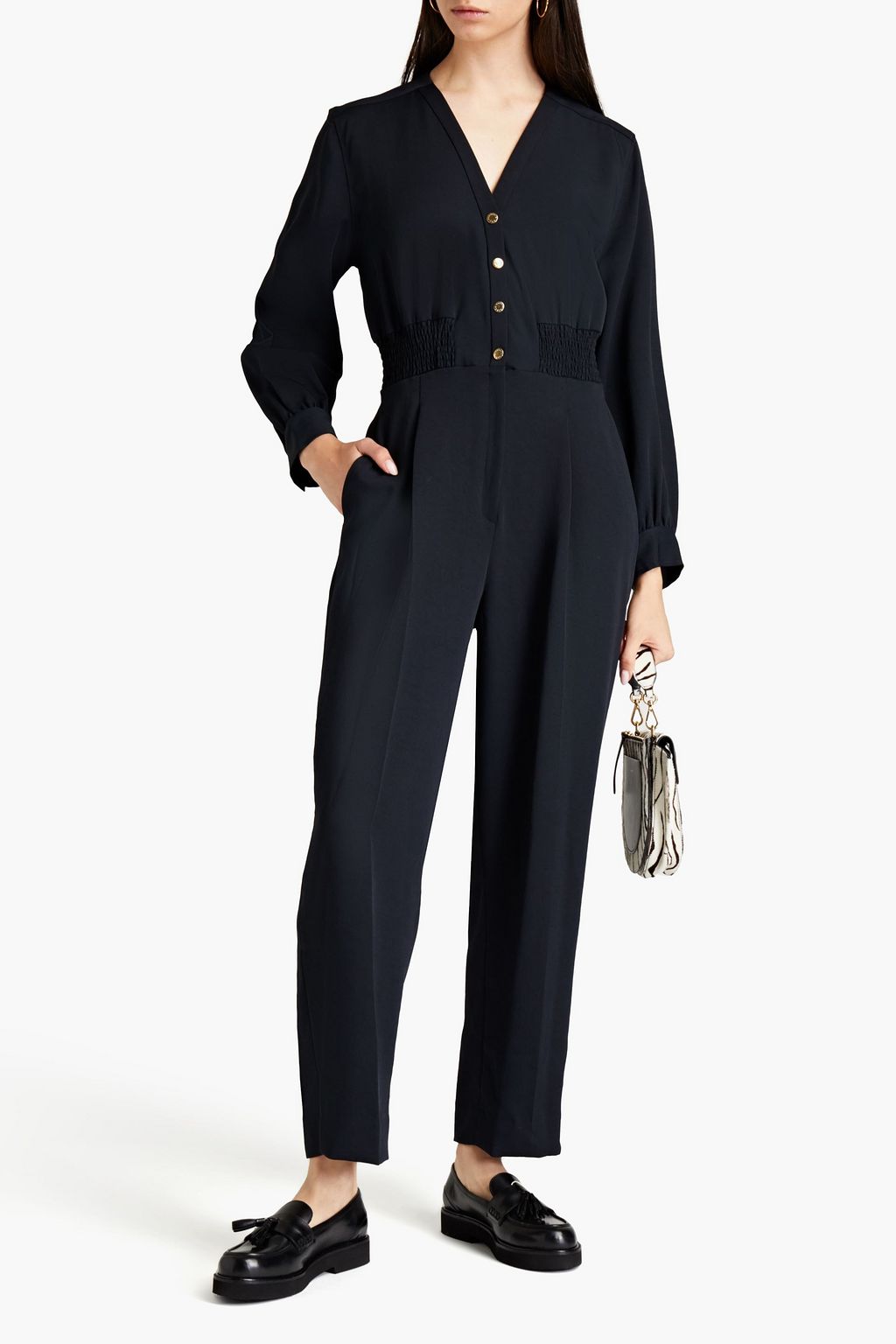 SANDRO Woven jumpsuit
