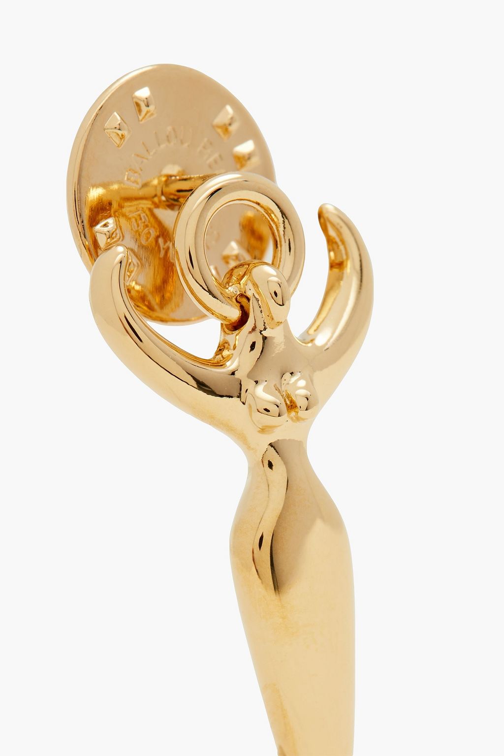 CHLOÉ Femininities gold-tone brooch