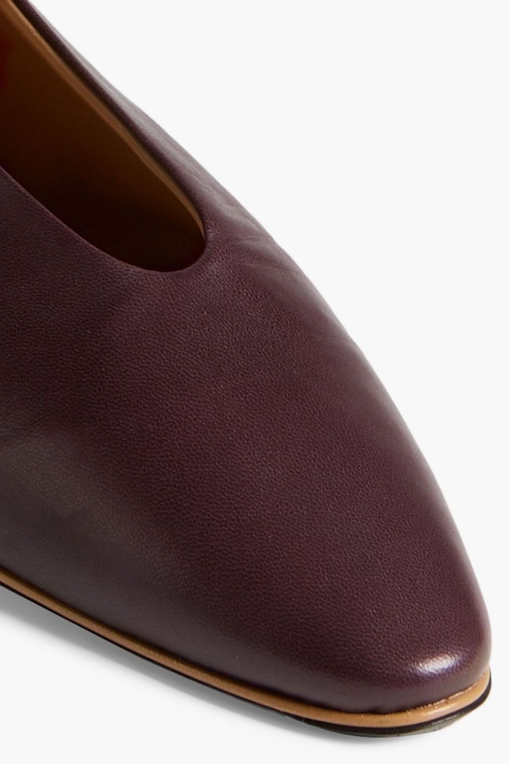 BOTTEGA VENETA Leather ballet flats