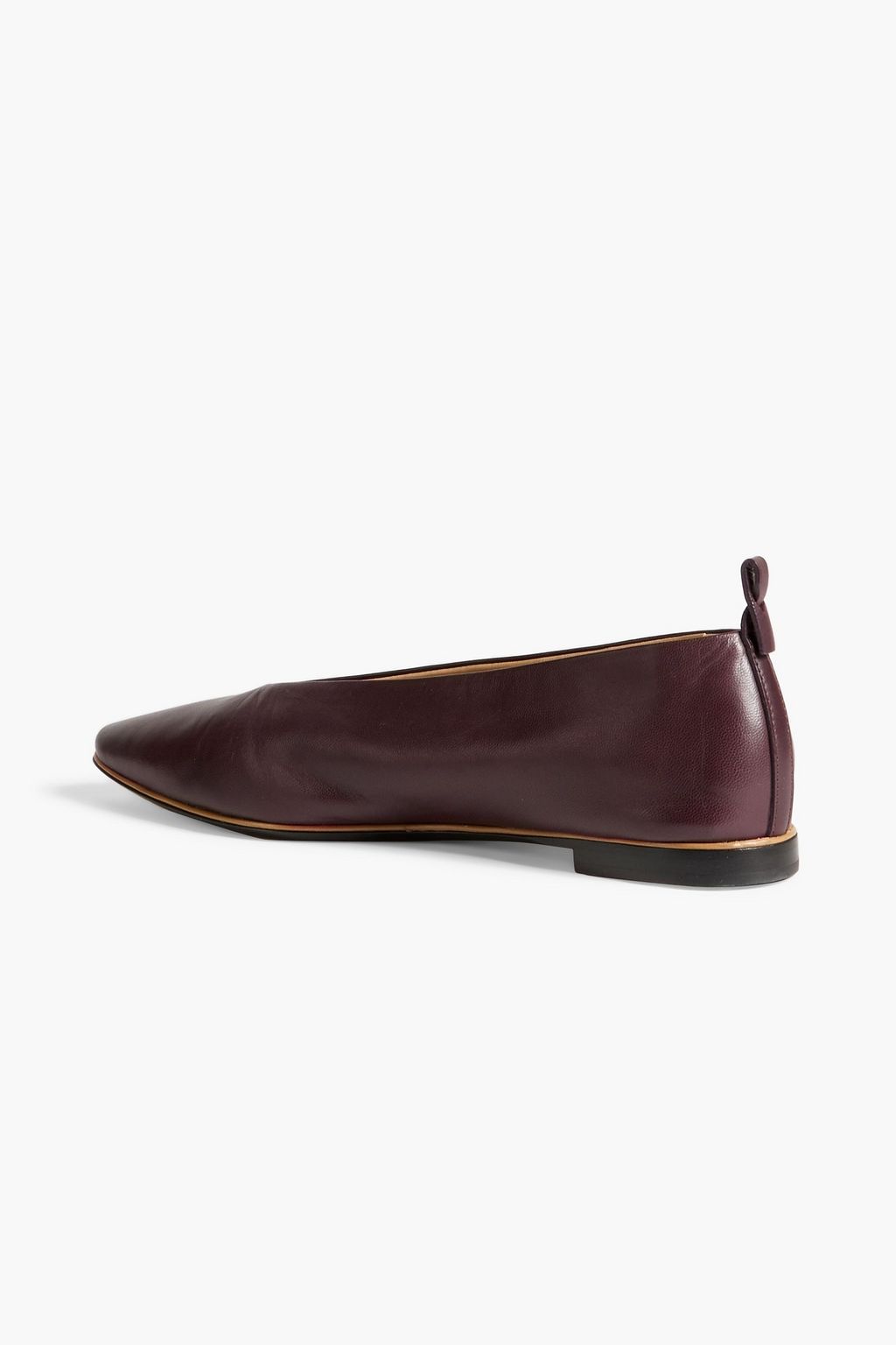 BOTTEGA VENETA Leather ballet flats