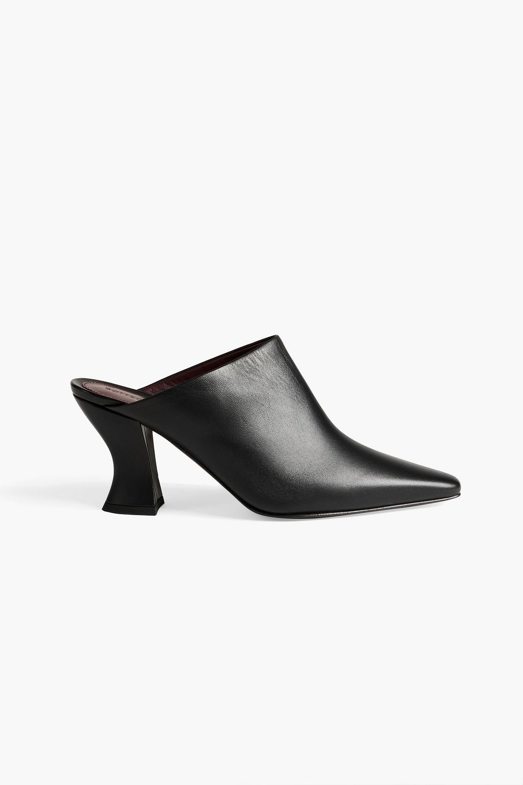 BOTTEGA VENETA Leather mules | THE OUTNET