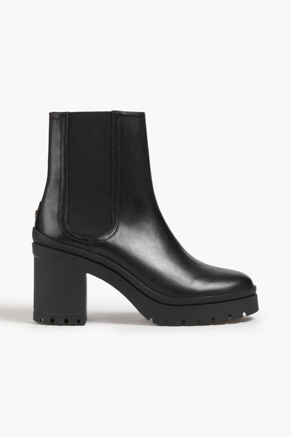 MAJE Leather Chelsea boots THE