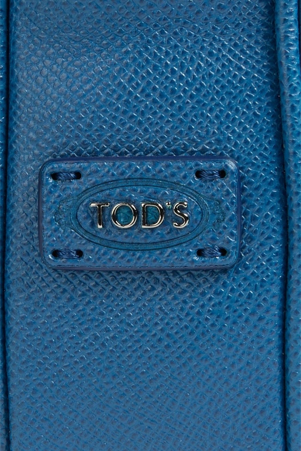 TOD'S Pebbled-leather briefcase
