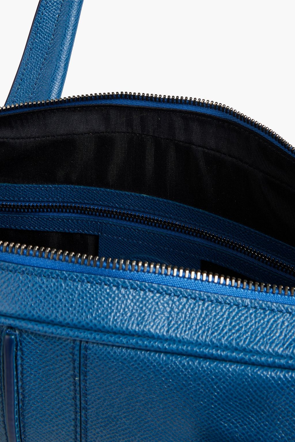 TOD'S Pebbled-leather briefcase