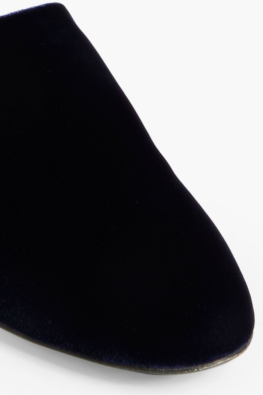 FABIANA FILIPPI Velvet slippers