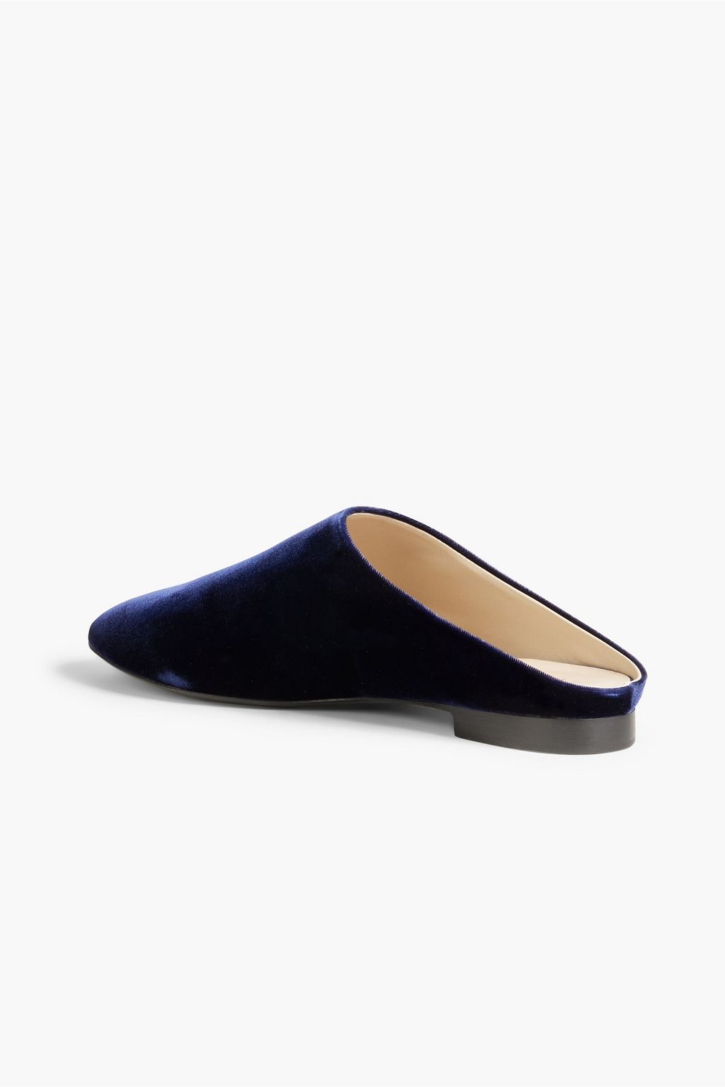 FABIANA FILIPPI Velvet slippers