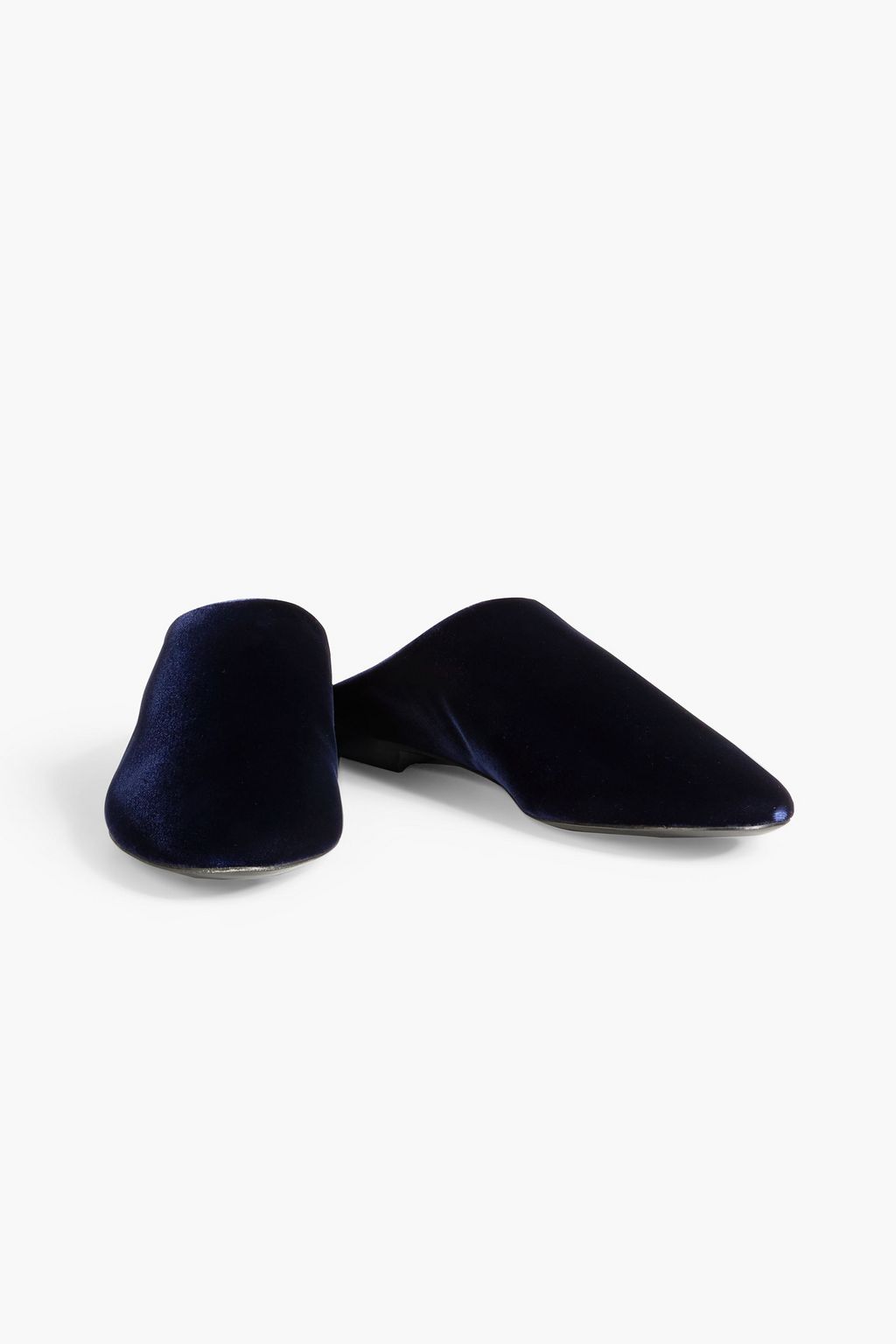 FABIANA FILIPPI Velvet slippers