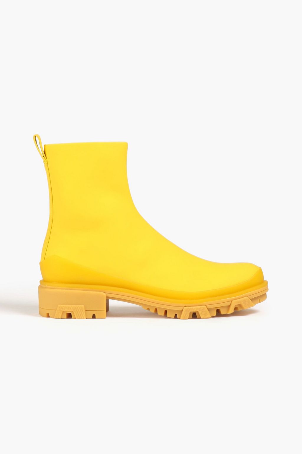 RAG & BONE Shiloh rubber-trimmed neoprene rain boots | THE OUTNET