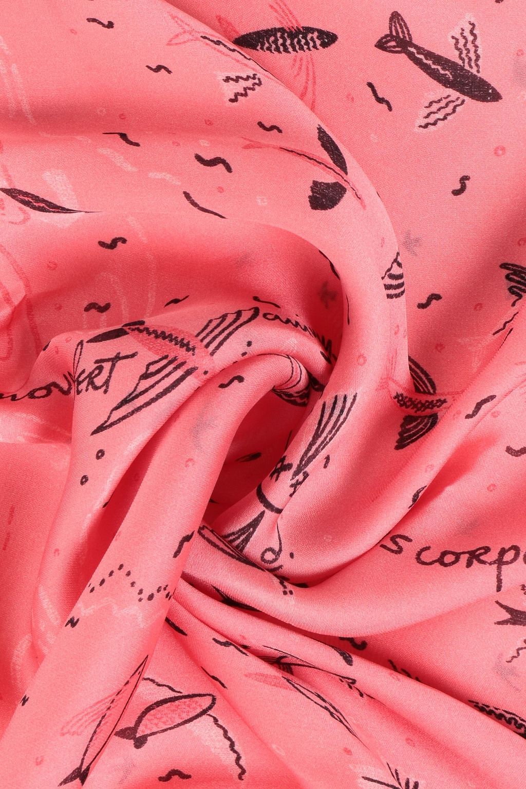 VALENTINO GARAVANI Printed silk scarf