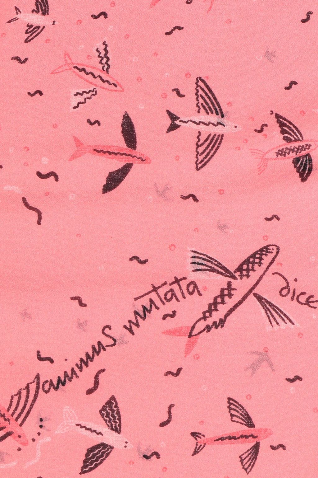 VALENTINO GARAVANI Printed silk scarf