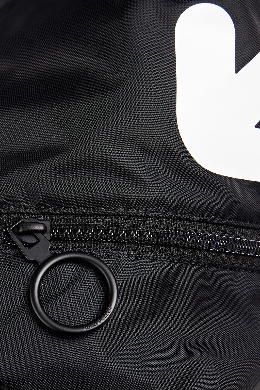 OFF-WHITE™ Logo-print shell backpack