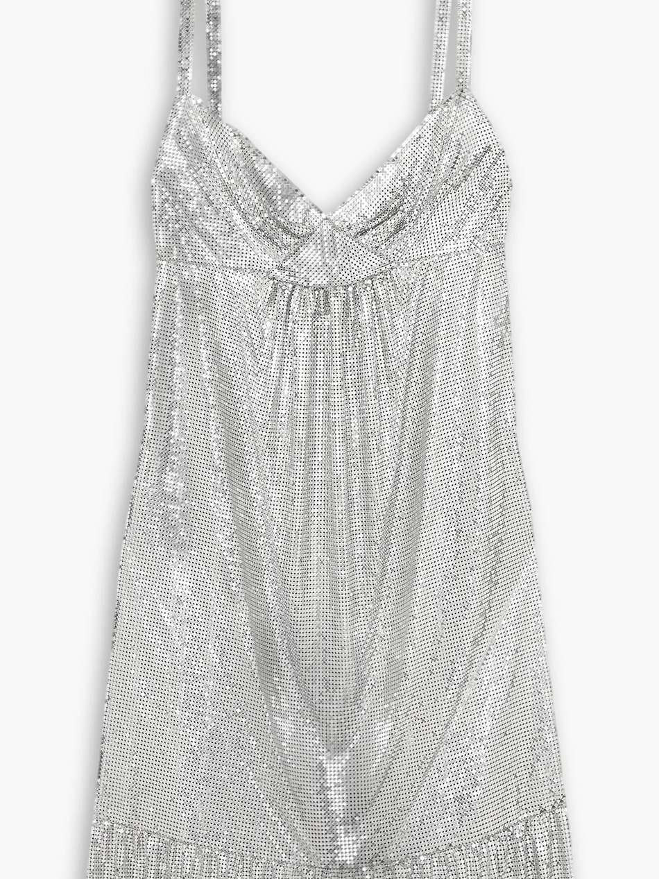 chainmail mini dress