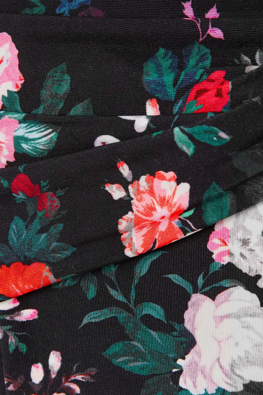 RABANNE Floral-print stretch-jersey flared pants
