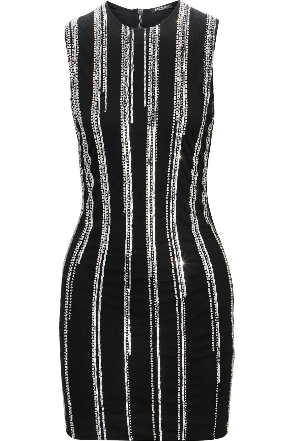 tage dø Gods BALMAIN Embellished tulle mini dress | Sale up to 70% off | THE OUTNET