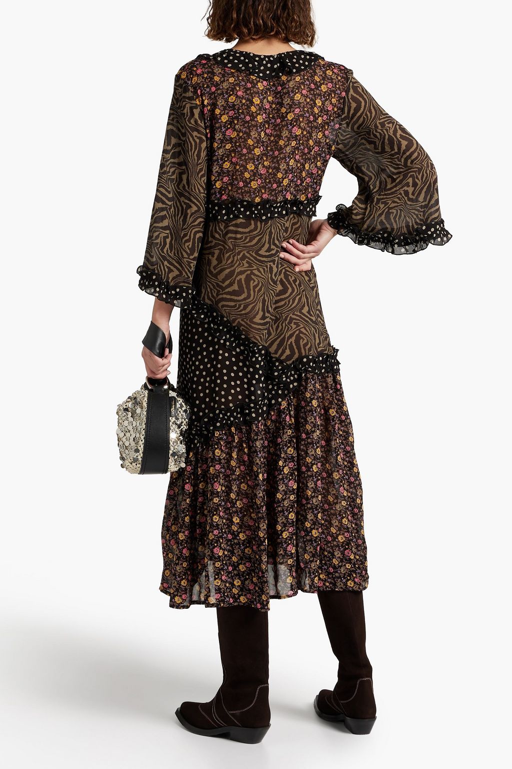 ganni patchwork