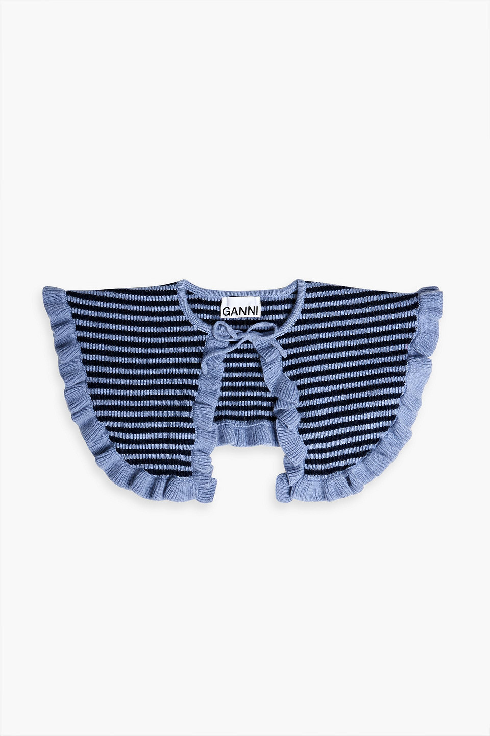 Ganni One Size In Light Blue
