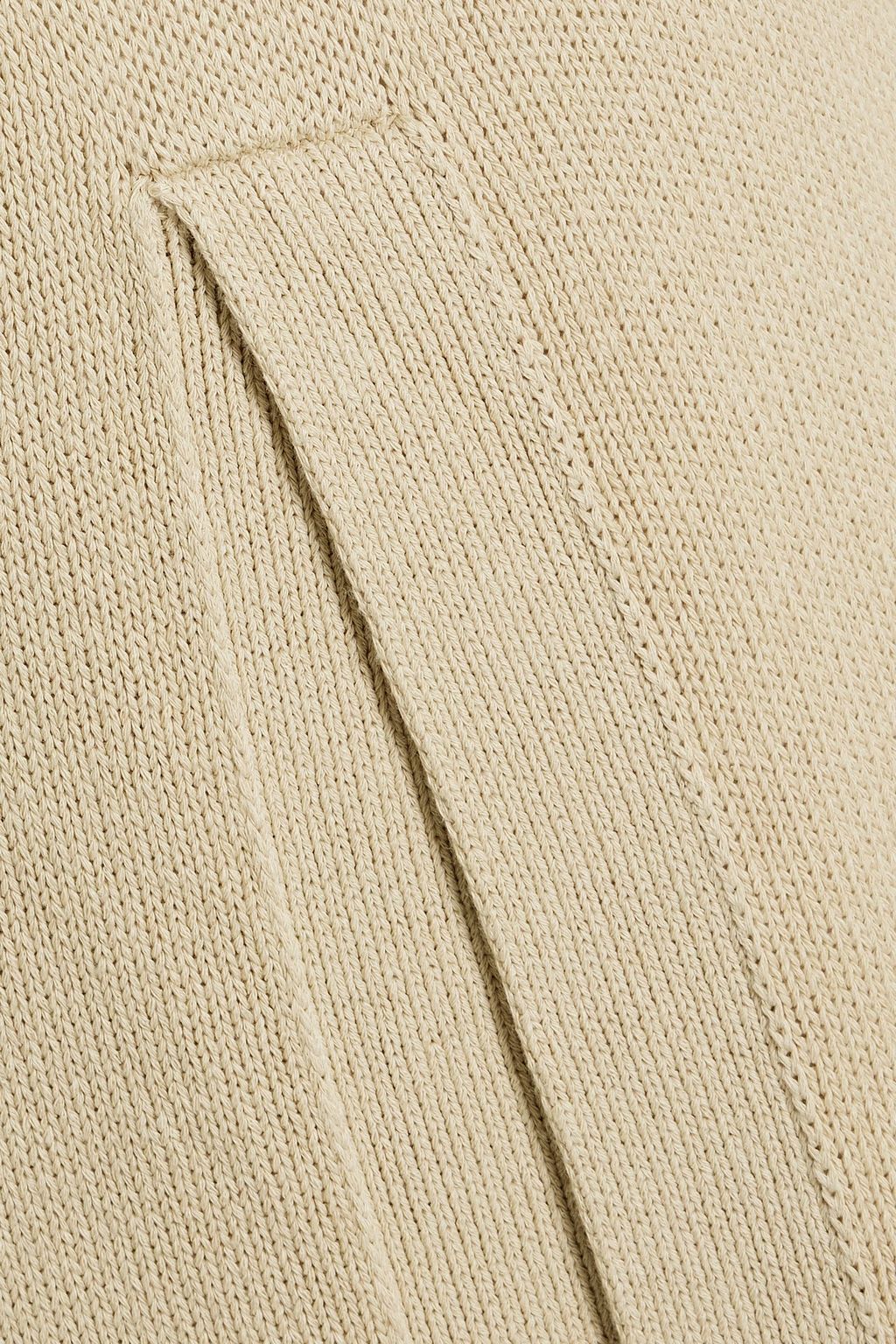 PALMER//HARDING Cotton-blend turtleneck sweater