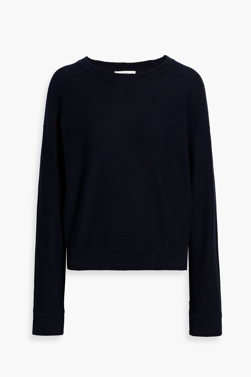 vince waffle sweater