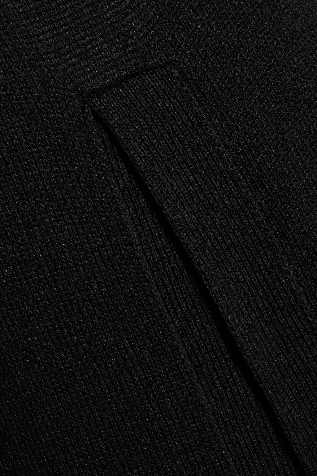 PALMER//HARDING Cotton-blend turtleneck sweater